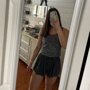 Keikikona 2-in-1 Flowy Athletic Shorts